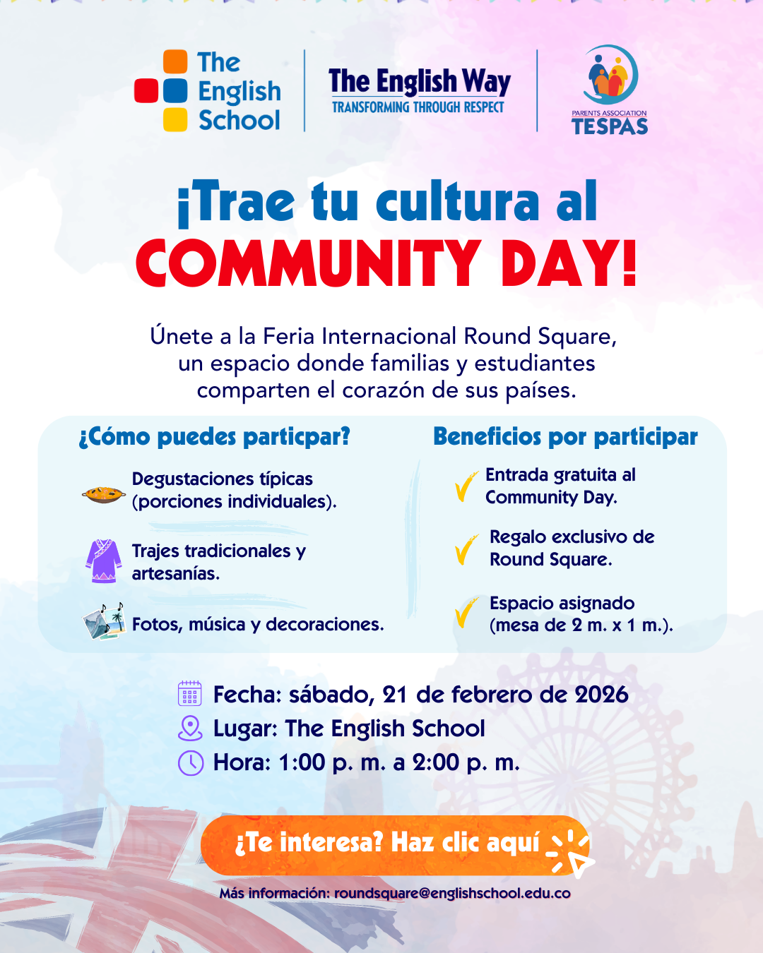 Feria Internacional Community Day