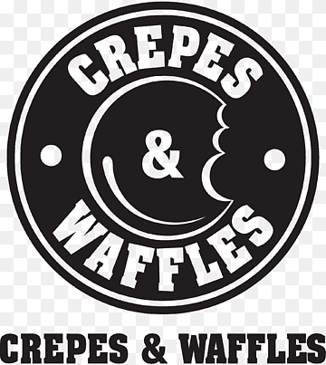Logo Creps & Waffles
